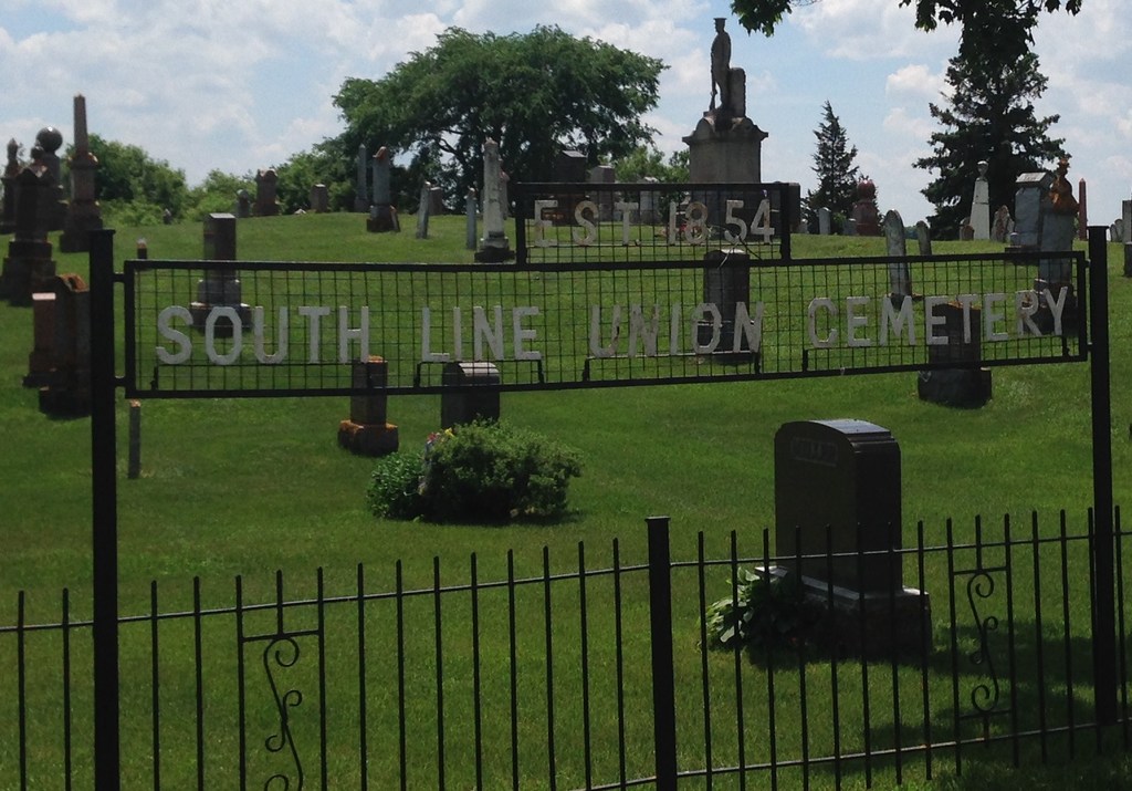 South Line Union Cemetery Badjeros